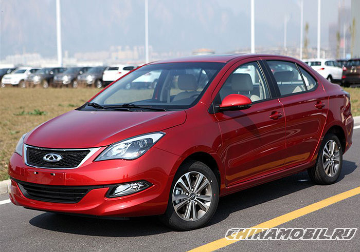 Chery Arrizo 3