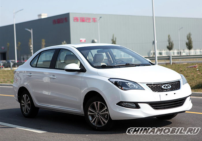 Chery Arrizo 3