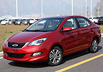 Chery Arrizo 3: Фото 1