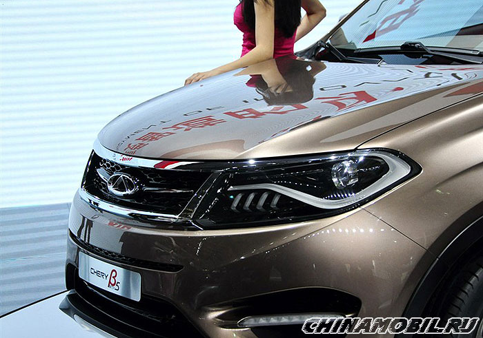 Chery Beta 5