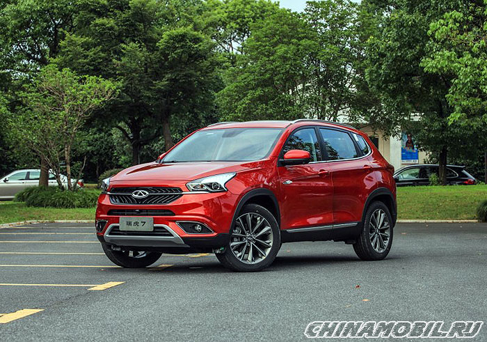 Chery Tiggo 7 Pro