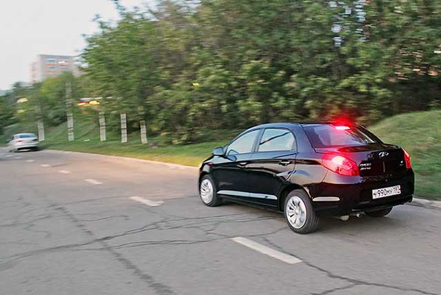 Chery Bonus 