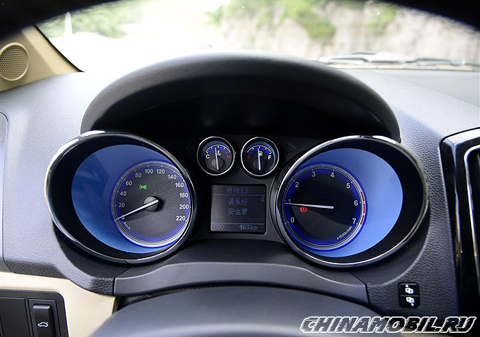 Chery Bonus 3 (A19)
