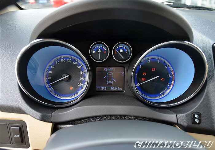 Chery Bonus 3 (A19)