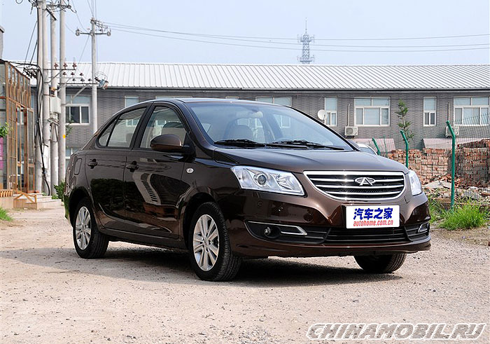 Chery Bonus 3 (A19)