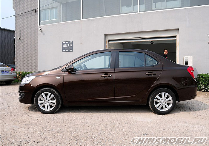 Chery Bonus 3 (A19)