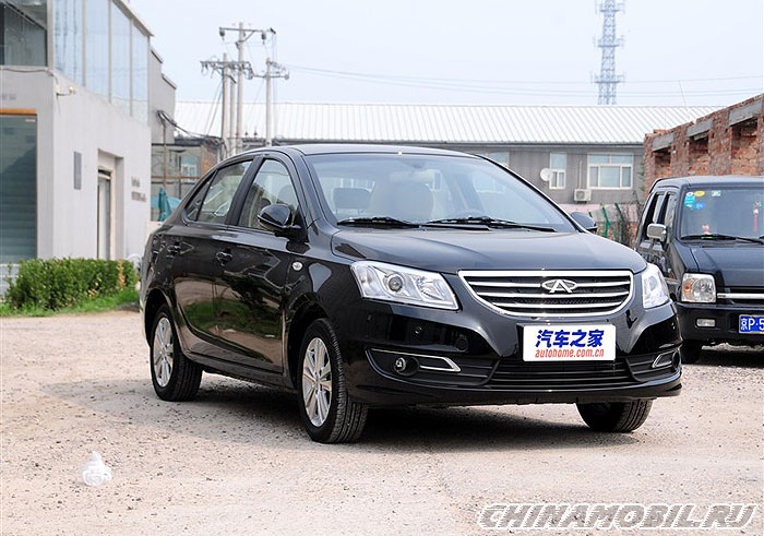 Chery Bonus 3 (A19)