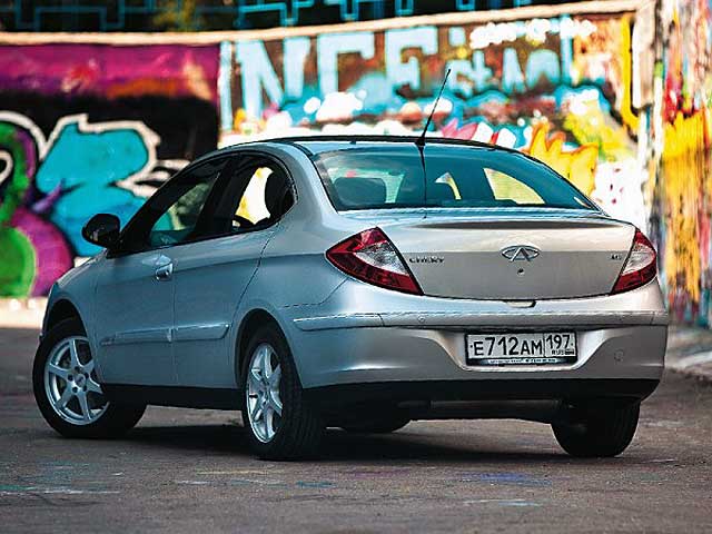 Chery M11 (M12) 