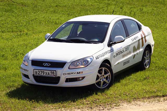 Chery M11 (M12) 