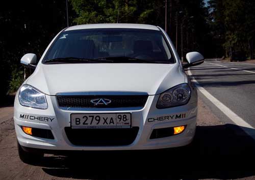 Chery M11 (M12) 