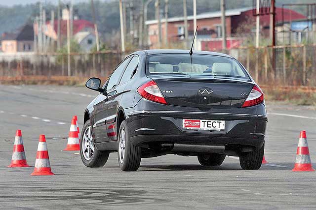 Chery M11 (M12) 