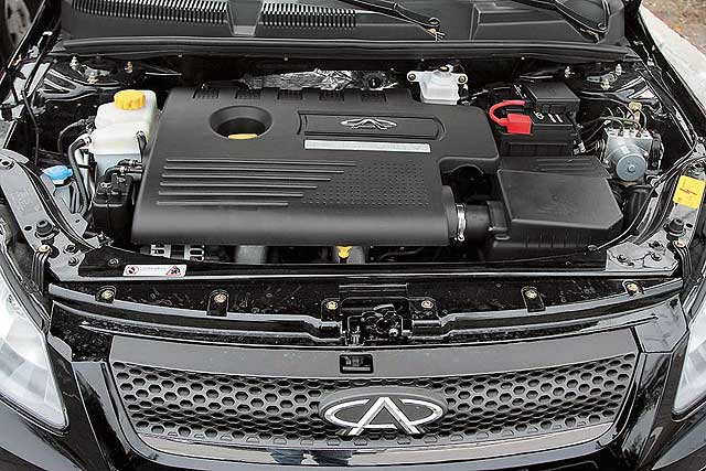 Chery M11 (M12) 