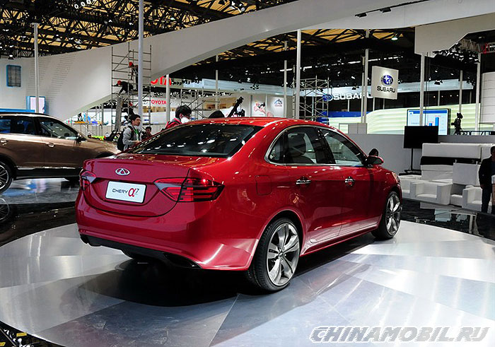 Chery Alpha 7