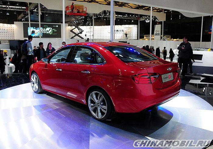 Chery Alpha 7