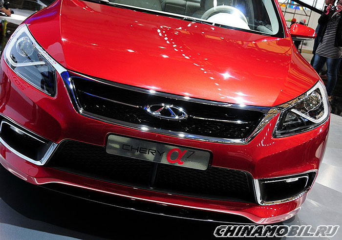 Chery Alpha 7