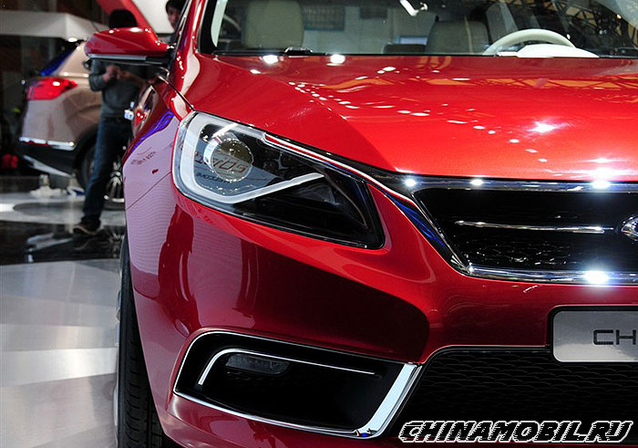 Chery Alpha 7