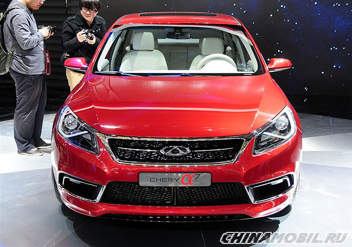 Chery Alpha 7