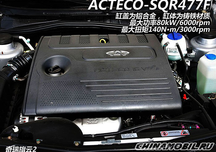 Chery Amulet FL