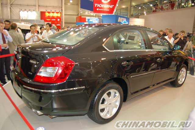 Chery Riich G5
