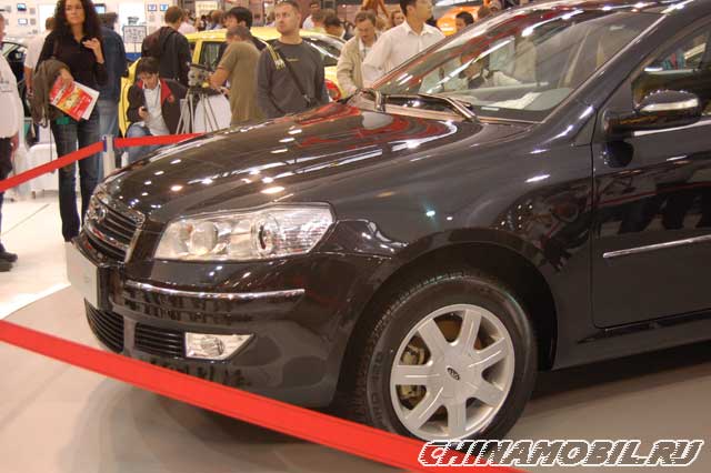 Chery Riich G5