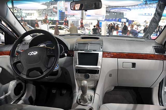 Chery Riich G5