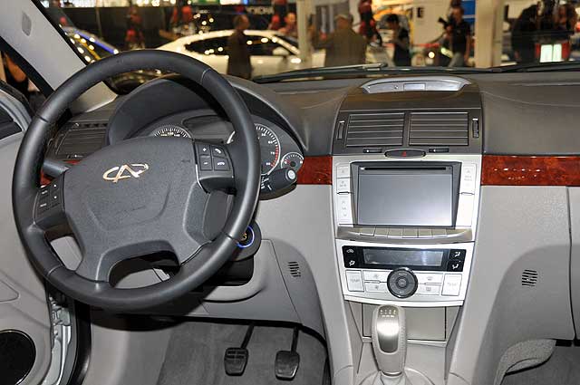 Chery Riich G5