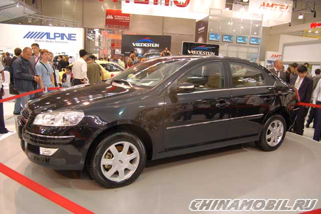 Chery Riich G5