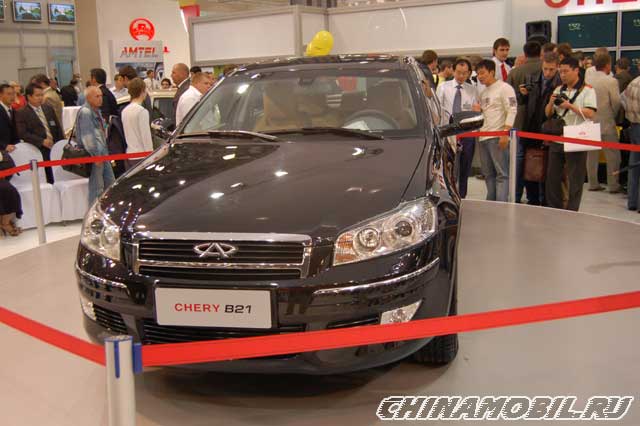 Chery Riich G5