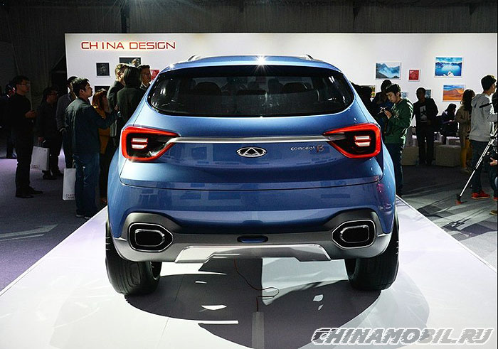 Chery Concept Beta 