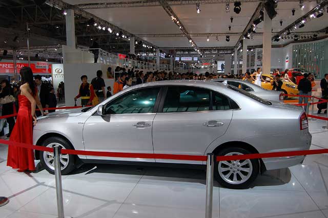 Chery Eastar 5