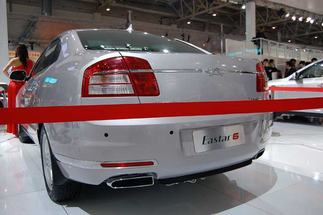 Chery Eastar 5
