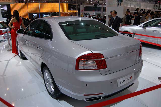 Chery Eastar 5