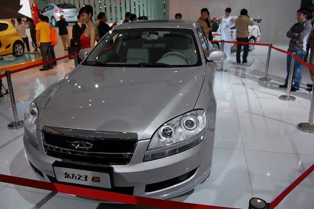 Chery Eastar 5