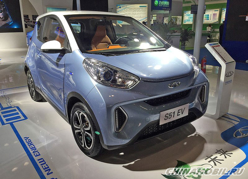 Chery Little Ant 