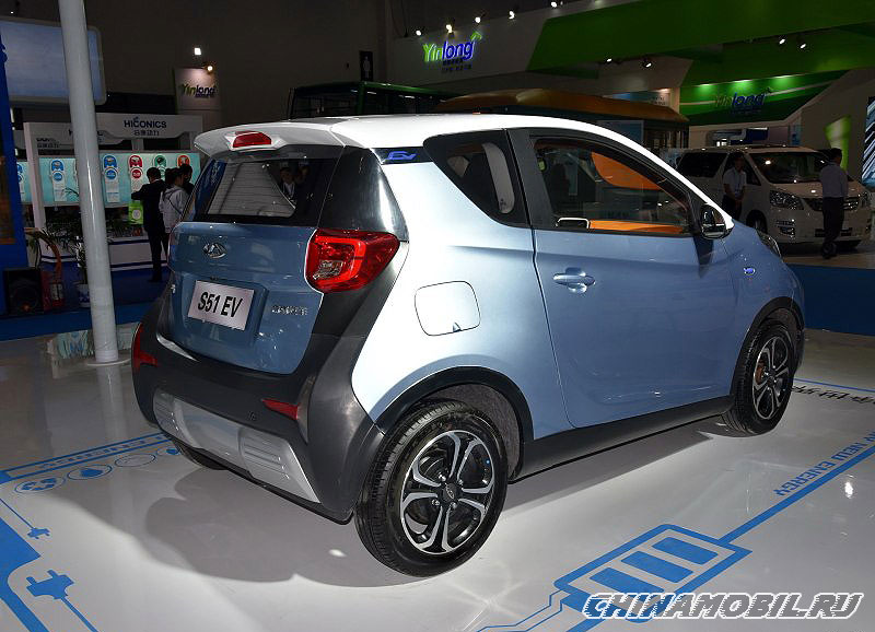 Chery Little Ant 