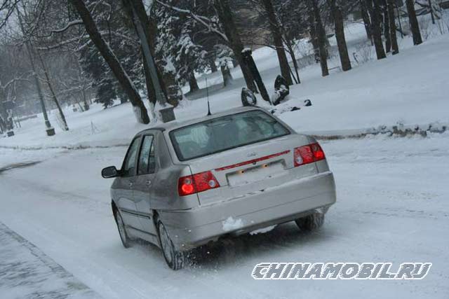 Chery  Amulet