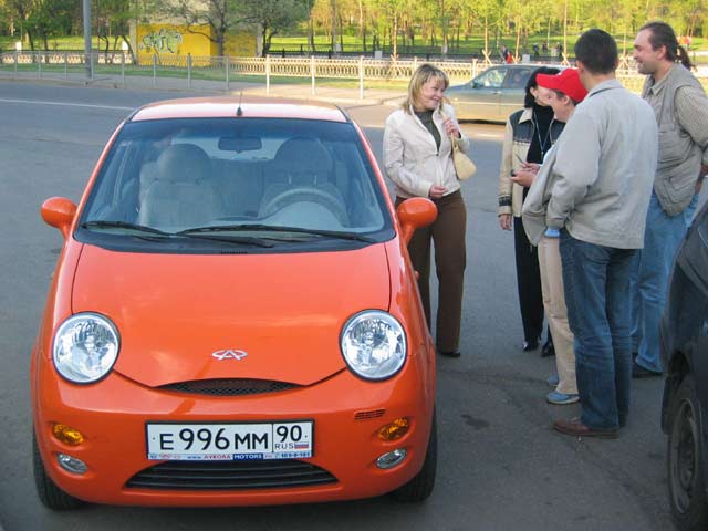 Chery Sweet (QQ)