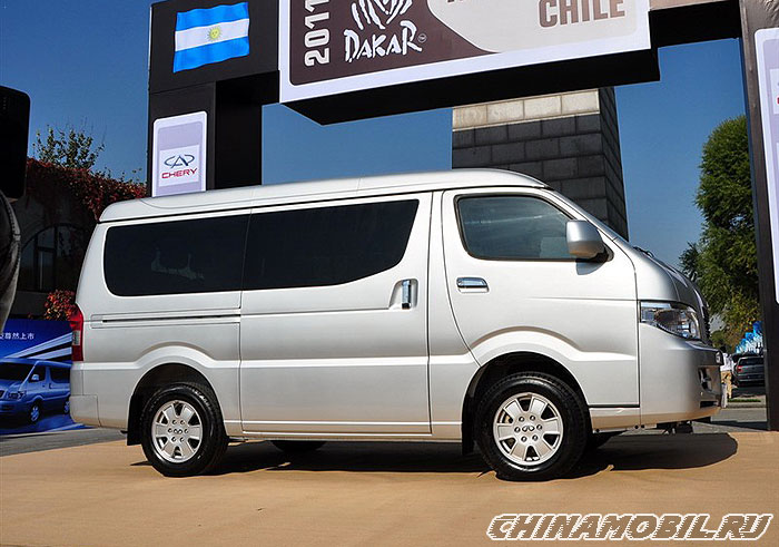 Chery Rely H5