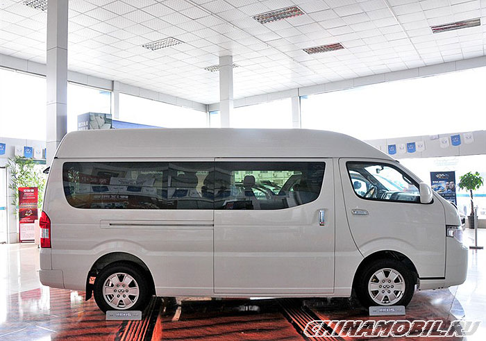 Chery Rely H5