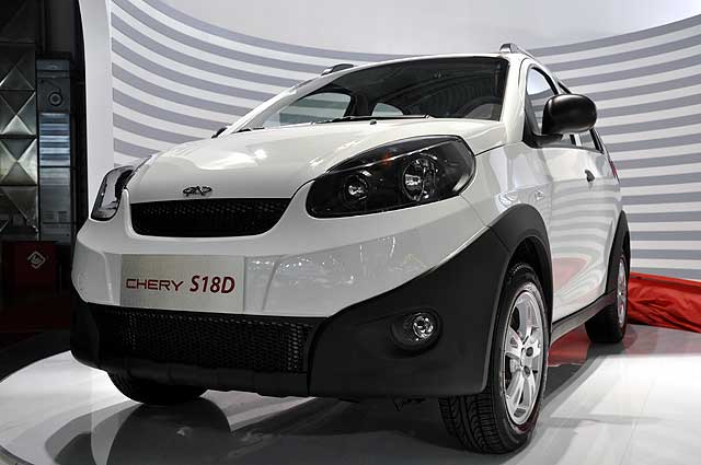 Chery indiS