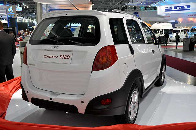 Chery indiS