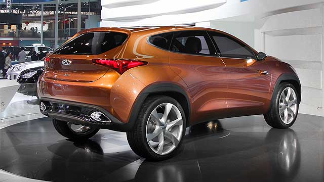 Chery TX