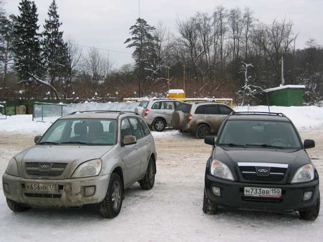 Chery Tiggo