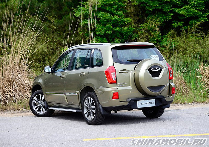 Chery Tiggo 3