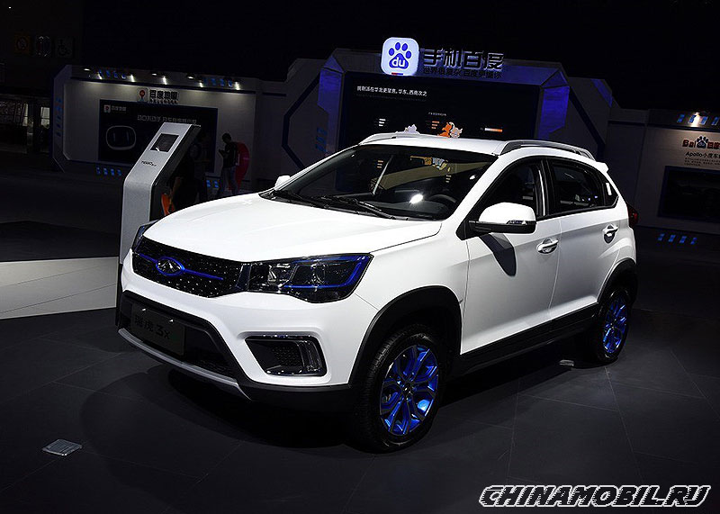 Chery Tiggo 3xe