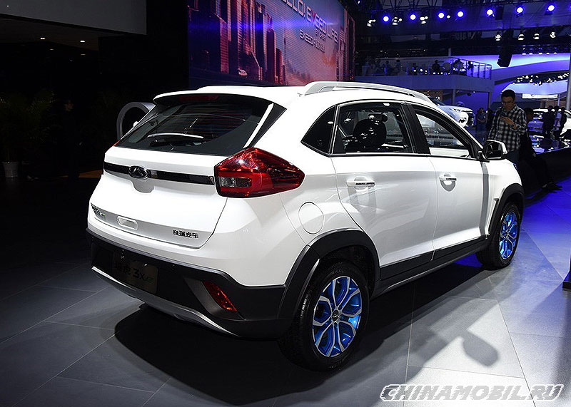 Chery Tiggo 3xe