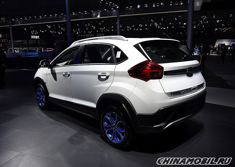 Chery Tiggo 3xe