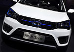 Chery Tiggo 3xe: Фото 6