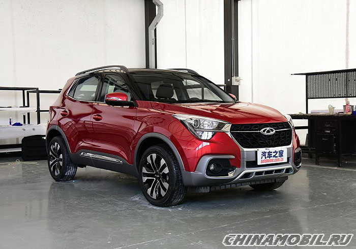 Chery Tiggo 4 Pro