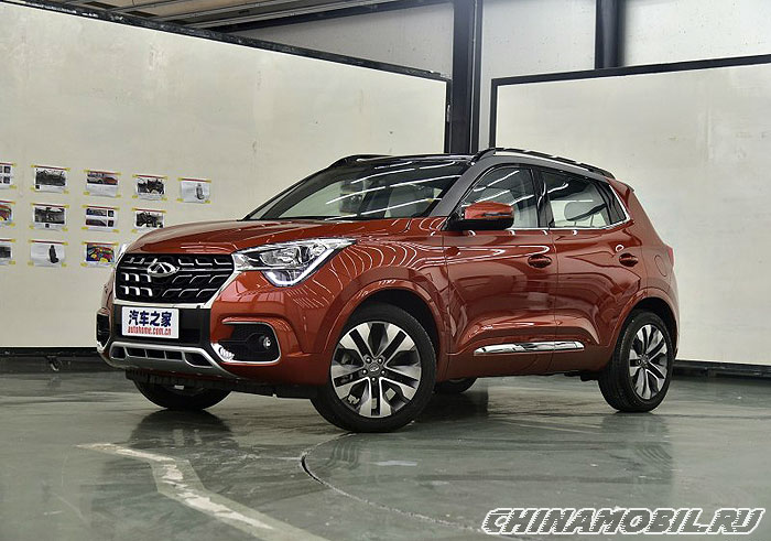 Chery Tiggo 4 Pro